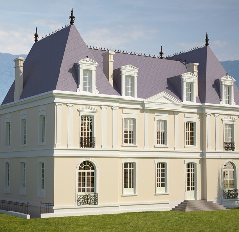 chateau d'humilly a vendre