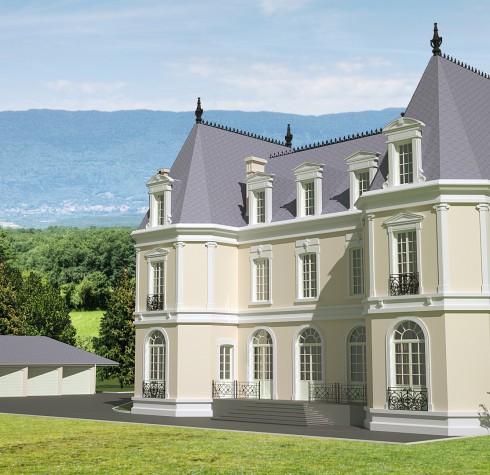 chateau d'humilly a vendre